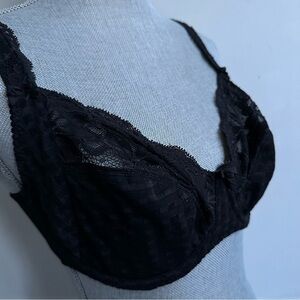 Prima Donna Madison Black Underwire Bra Women's Size 
75D